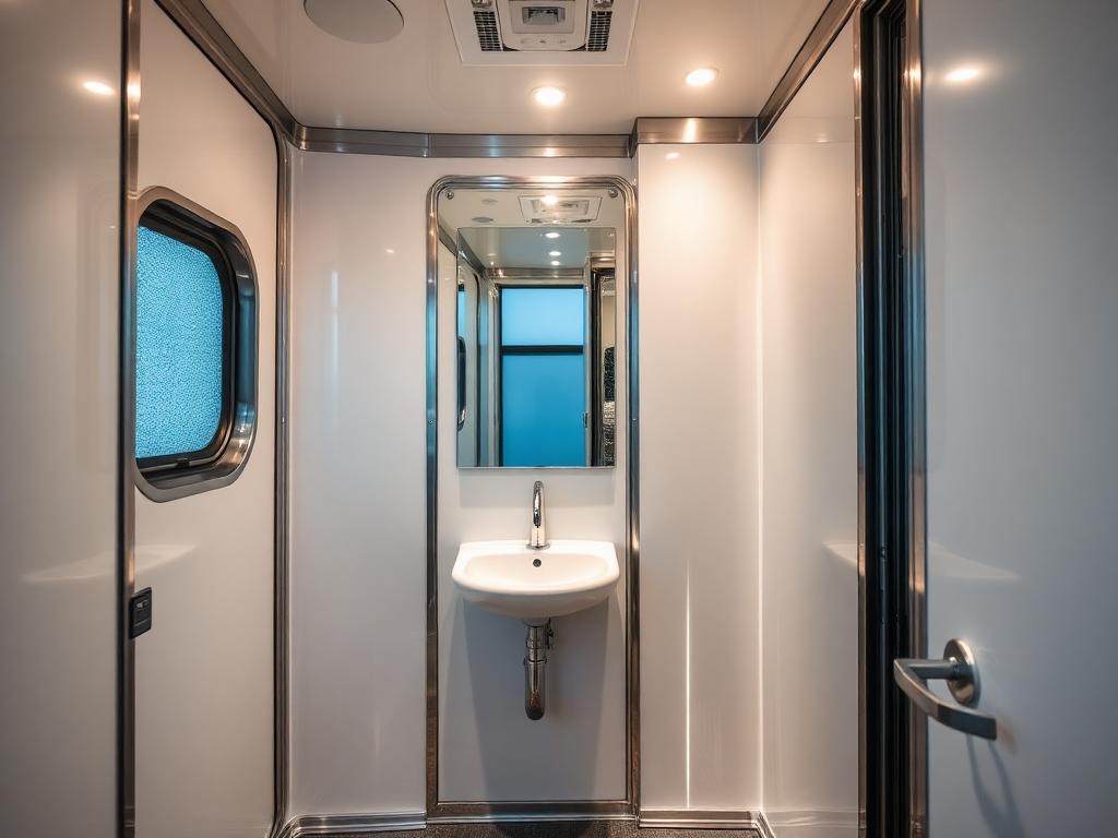 Luxury Restroom Trailers in Mitchell, SD